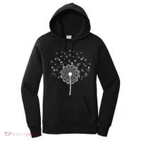 Music Notes  Flower Women's Hoodie thumb 0