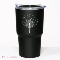 Music Notes  Flower Tumbler thumb 0
