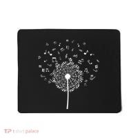 Music Notes  Flower Mousepad thumb 0