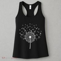 Music Notes  Flower Women's Tank Top thumb 3