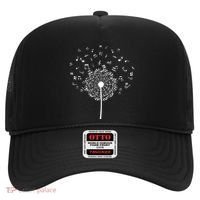 Music Notes  Flower Hat thumb 0