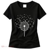 Music Notes  Flower Women's T-Shirt thumb 0
