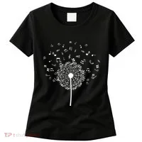 Music Notes  Flower Women's T-Shirt thumb 0