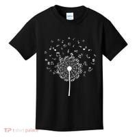 Music Notes  Flower Kids T-Shirt thumb 0