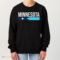 Minnesota New Flag Women's Sweatshirt thumb 0