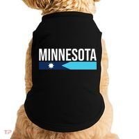 Minnesota New Flag Doggie Tank thumb 0