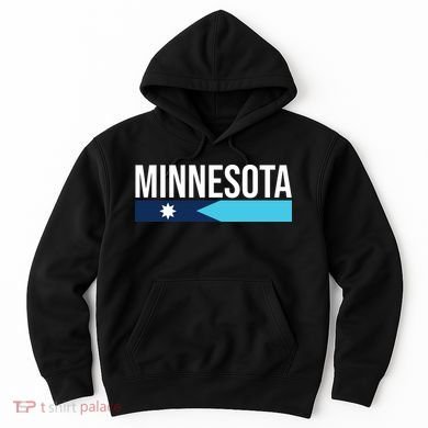 Minnesota New Flag Hoodie