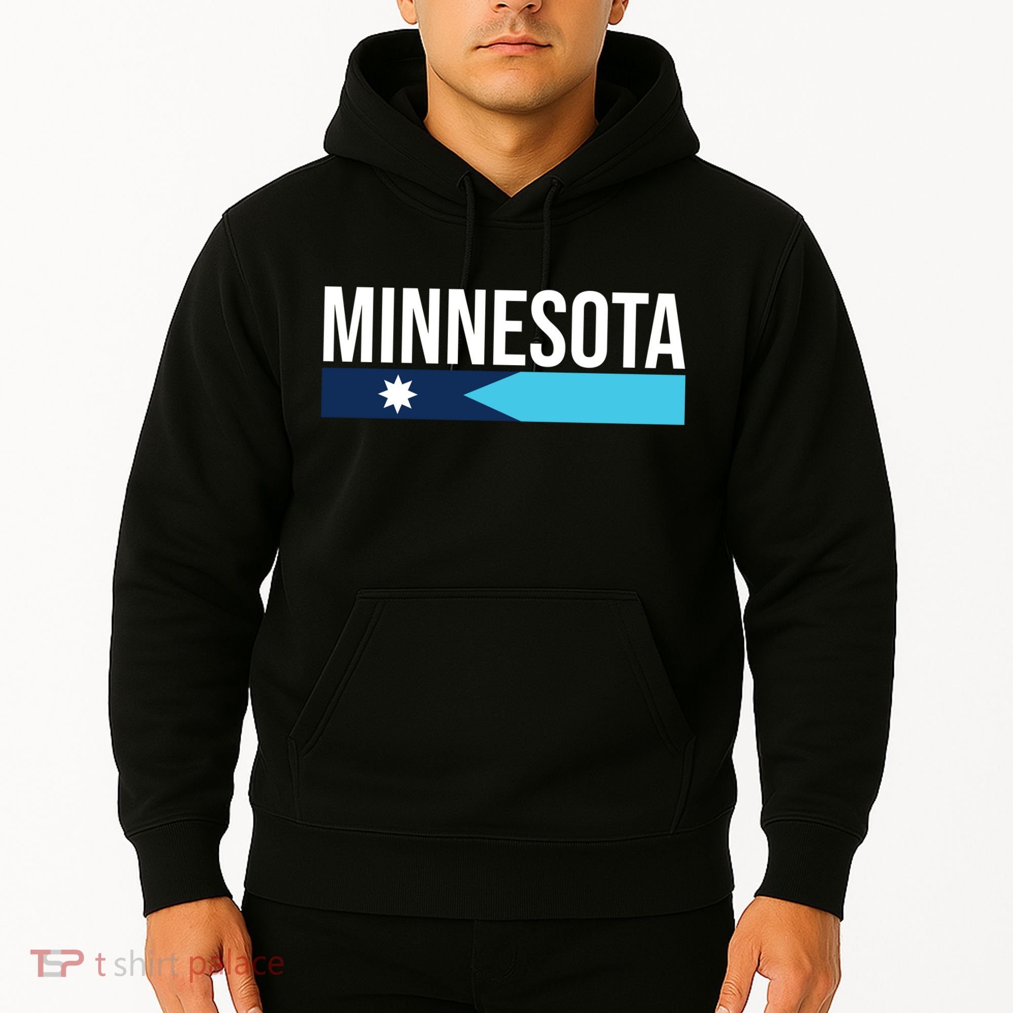 Minnesota New Flag Hoodie