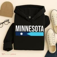 Minnesota New Flag Hoodie thumb 4