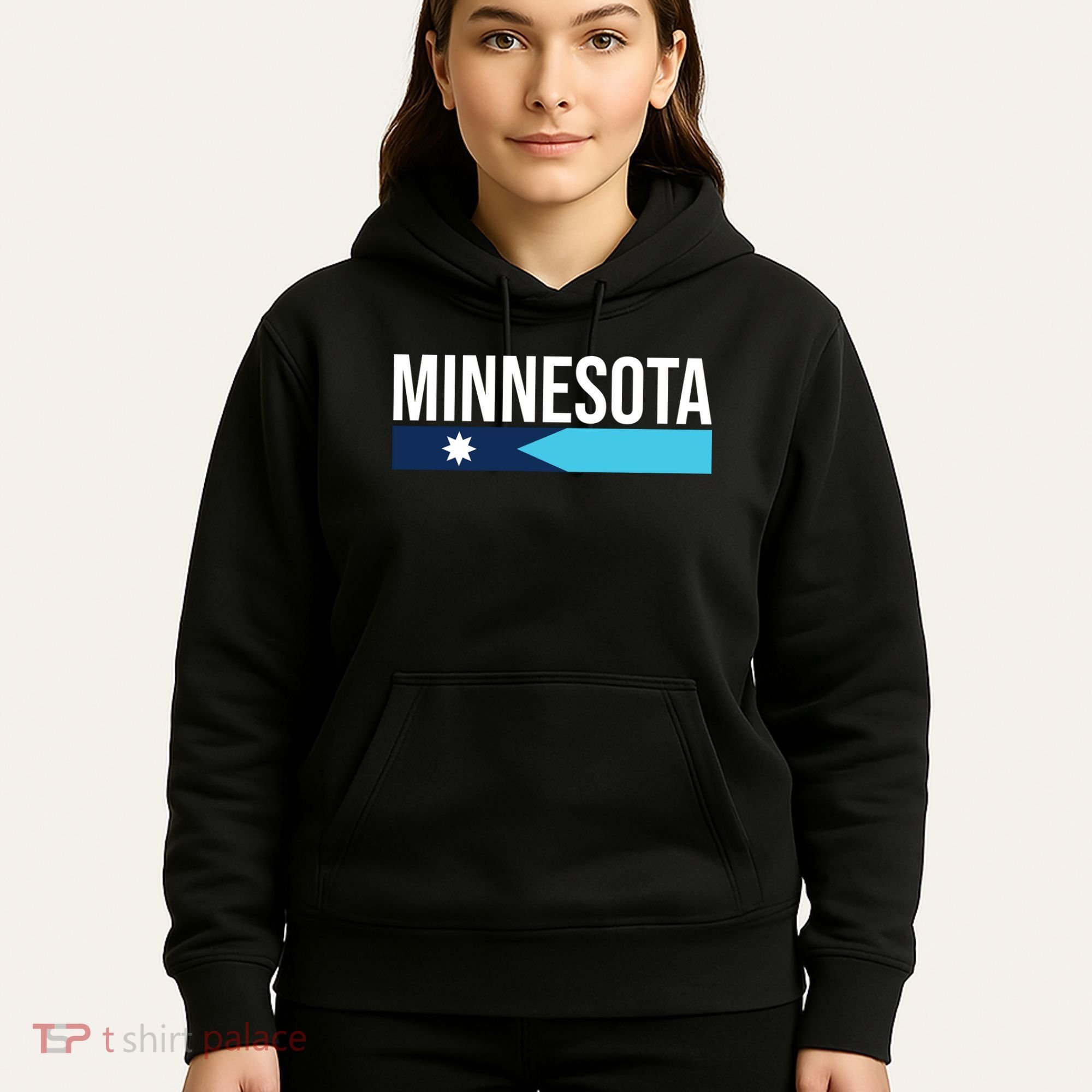Minnesota New Flag Hoodie