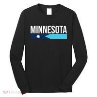 Minnesota New Flag Long Sleeve Shirt thumb 0