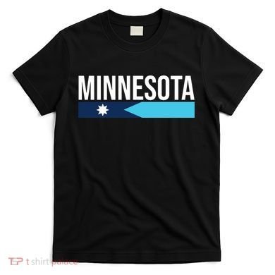Minnesota New Flag T-Shirt