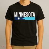 Minnesota New Flag T-Shirt thumb 3