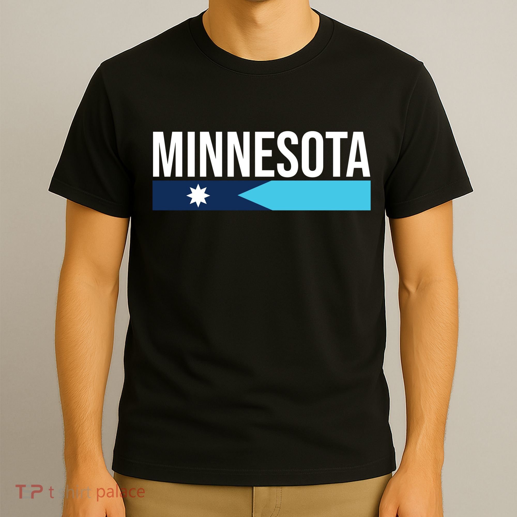 Minnesota New Flag T-Shirt
