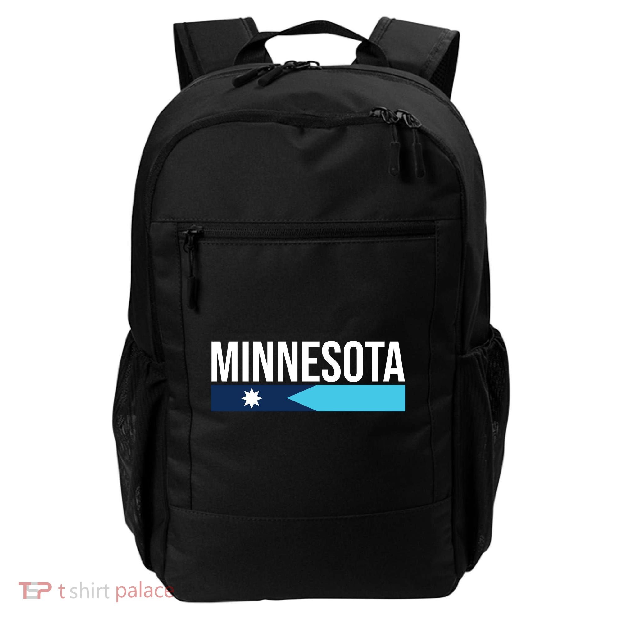 Minnesota New Flag Backpack