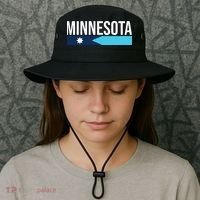 Minnesota New Flag Bucket Hat thumb 3