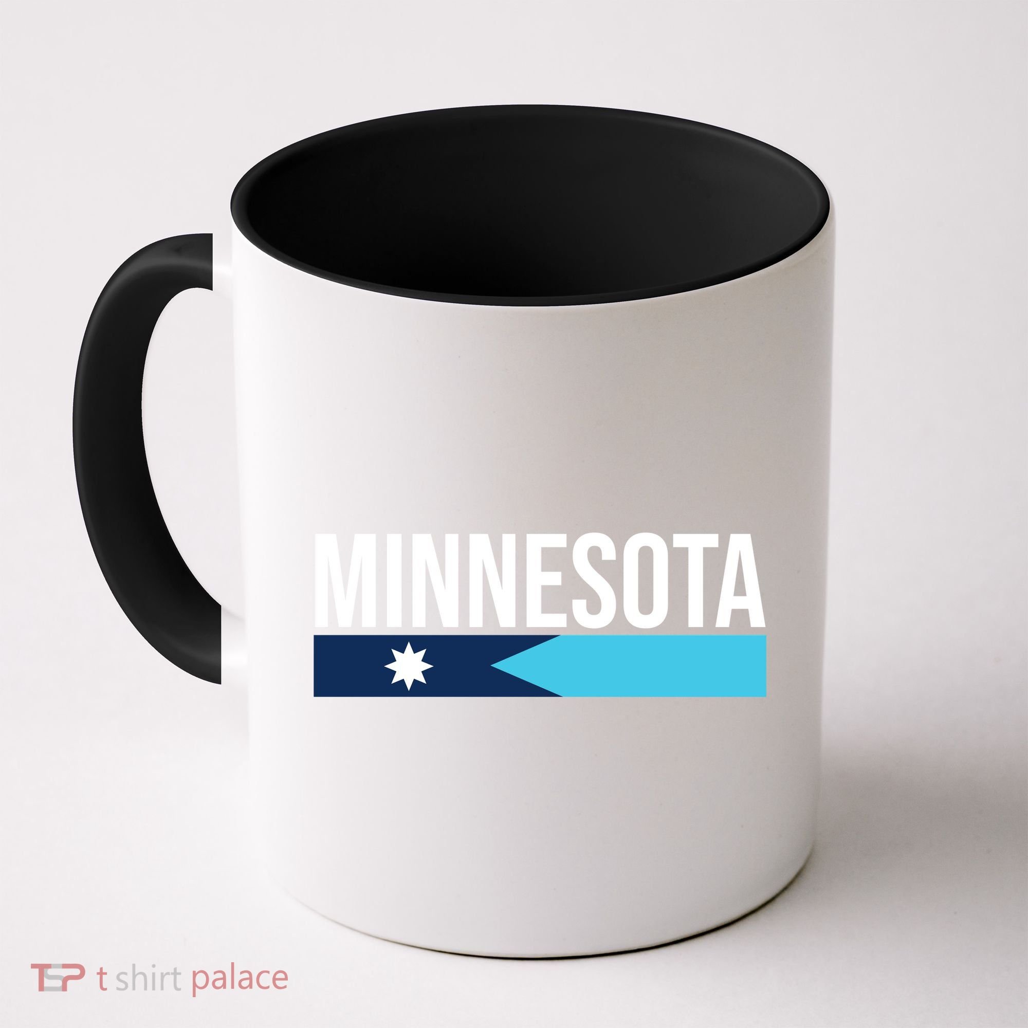 Minnesota New Flag Coffee Mug