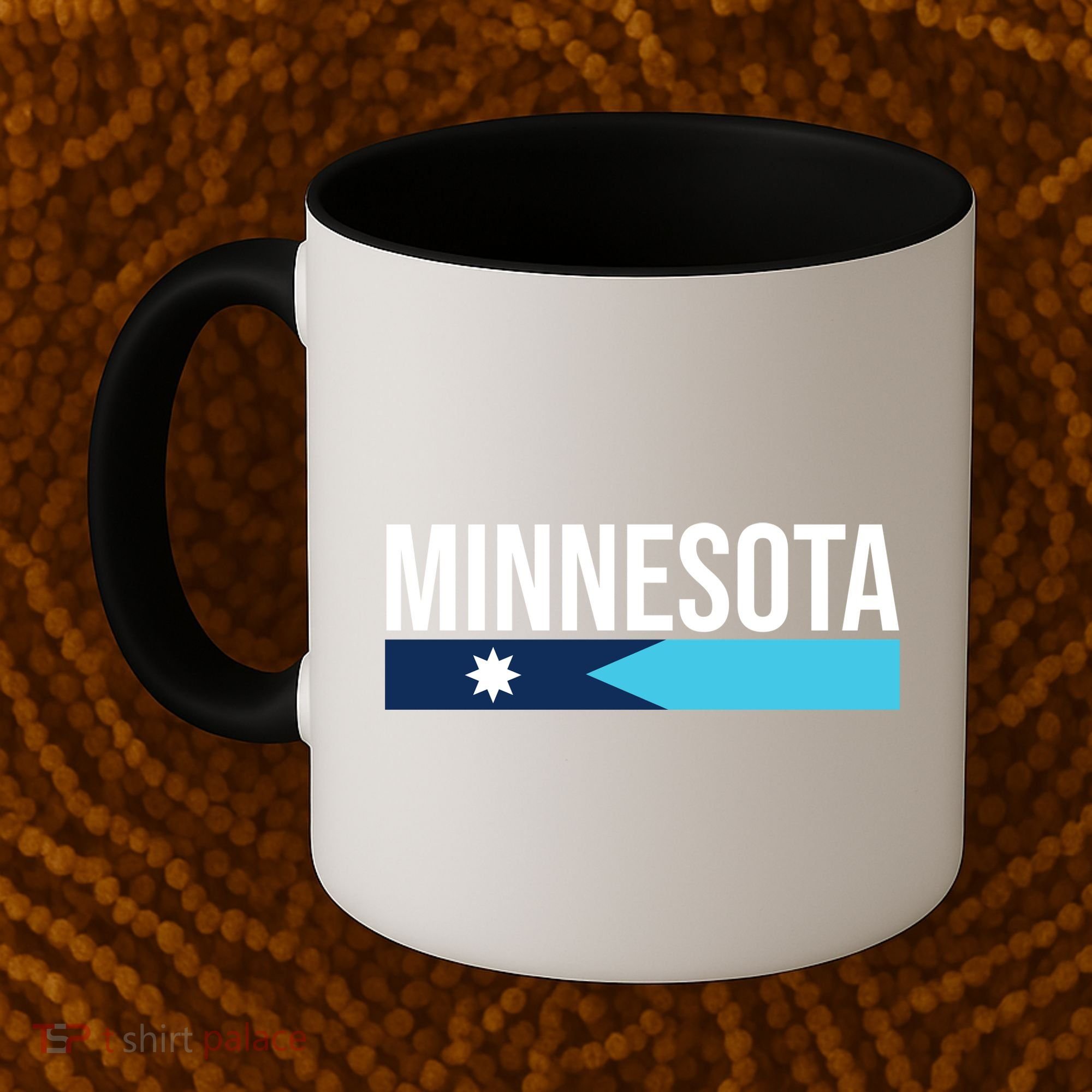 Minnesota New Flag Coffee Mug