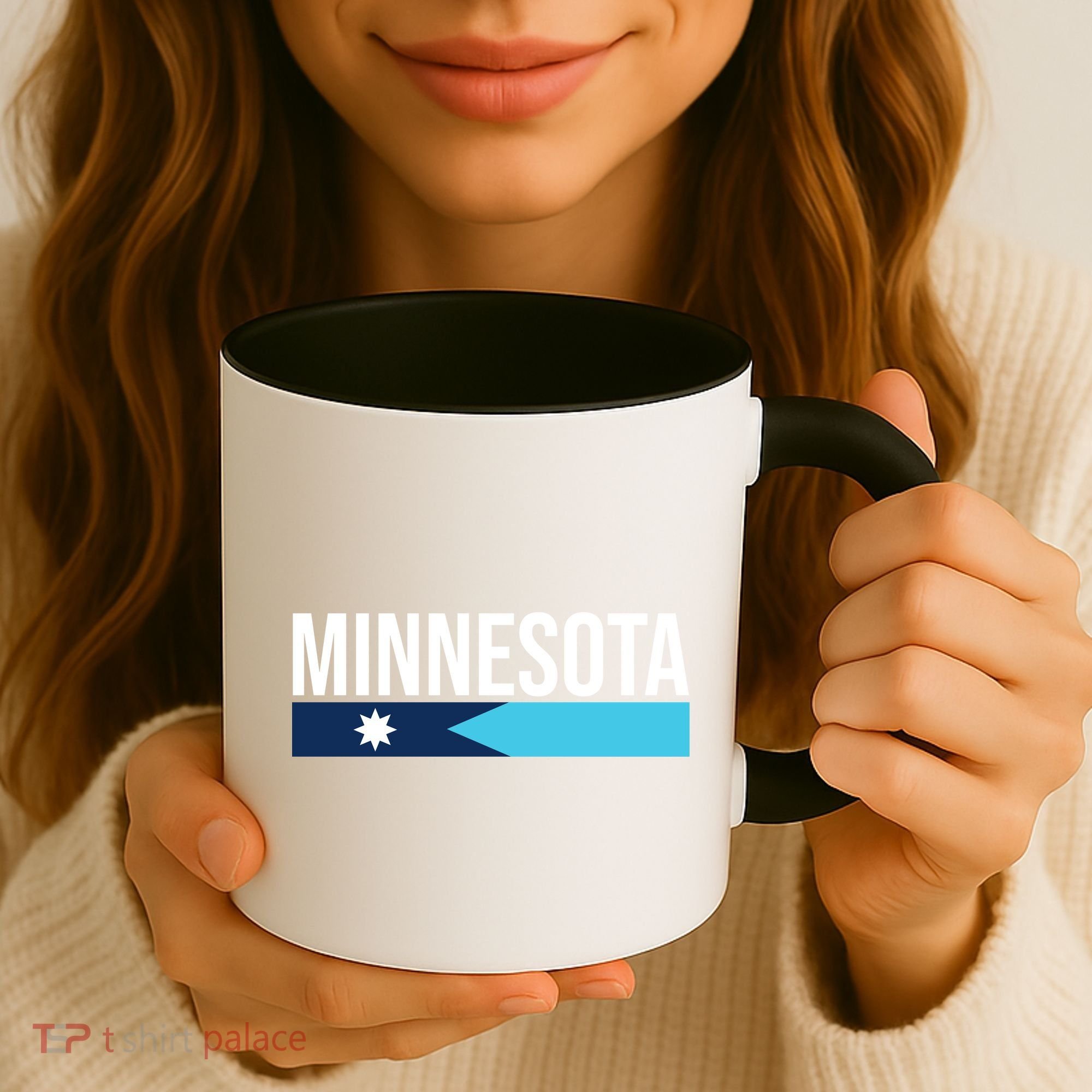 Minnesota New Flag Coffee Mug