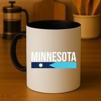 Minnesota New Flag Coffee Mug thumb 4