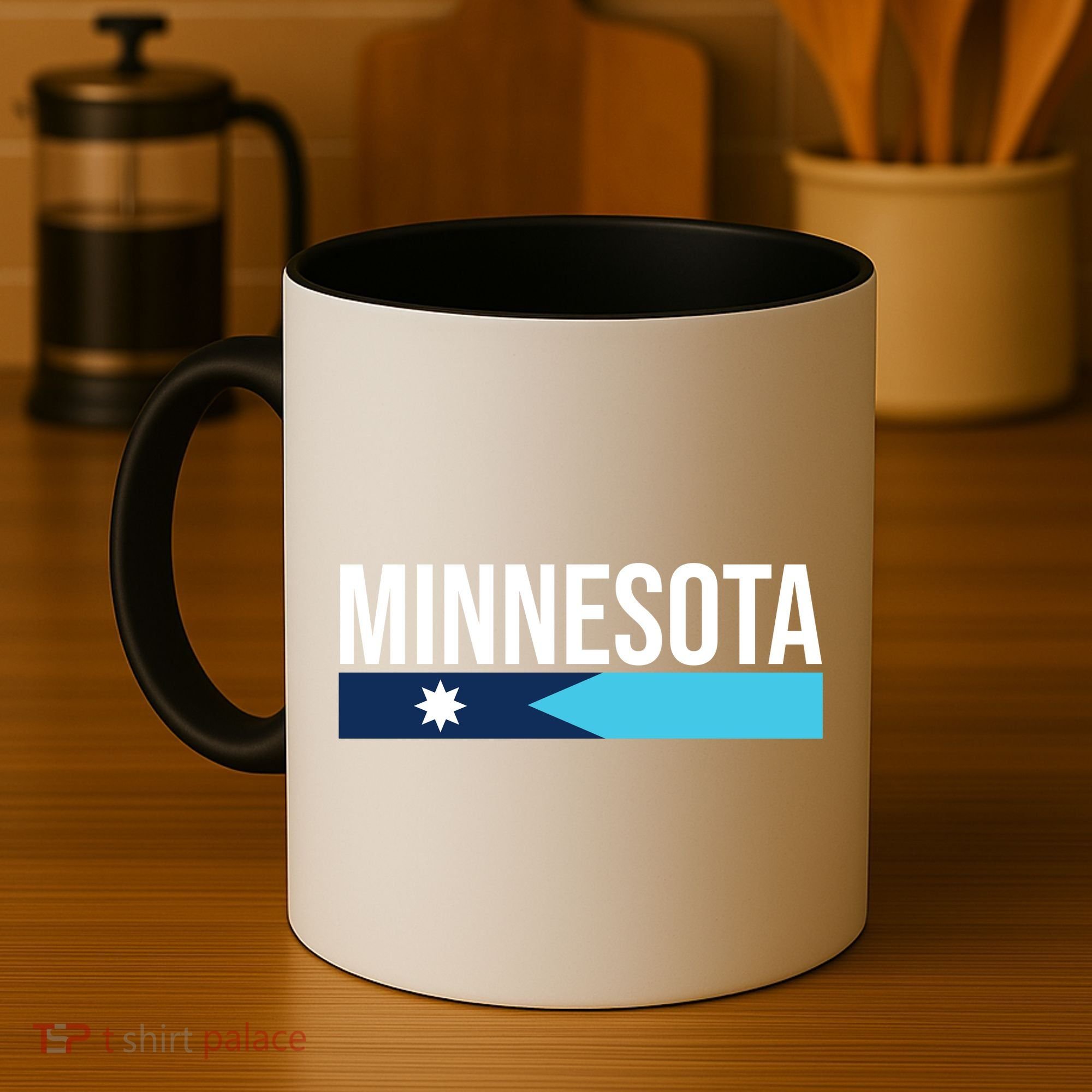 Minnesota New Flag Coffee Mug