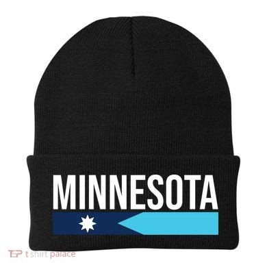 Minnesota New Flag Beanie