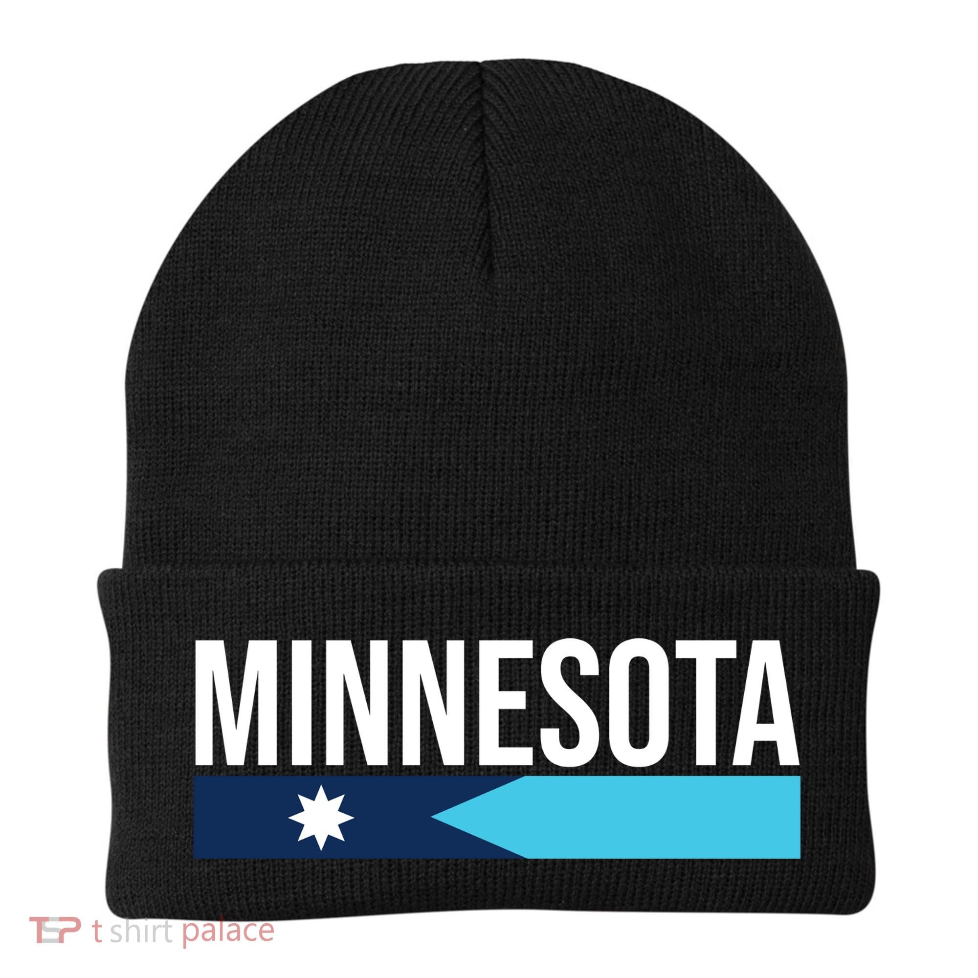 Minnesota New Flag Beanie