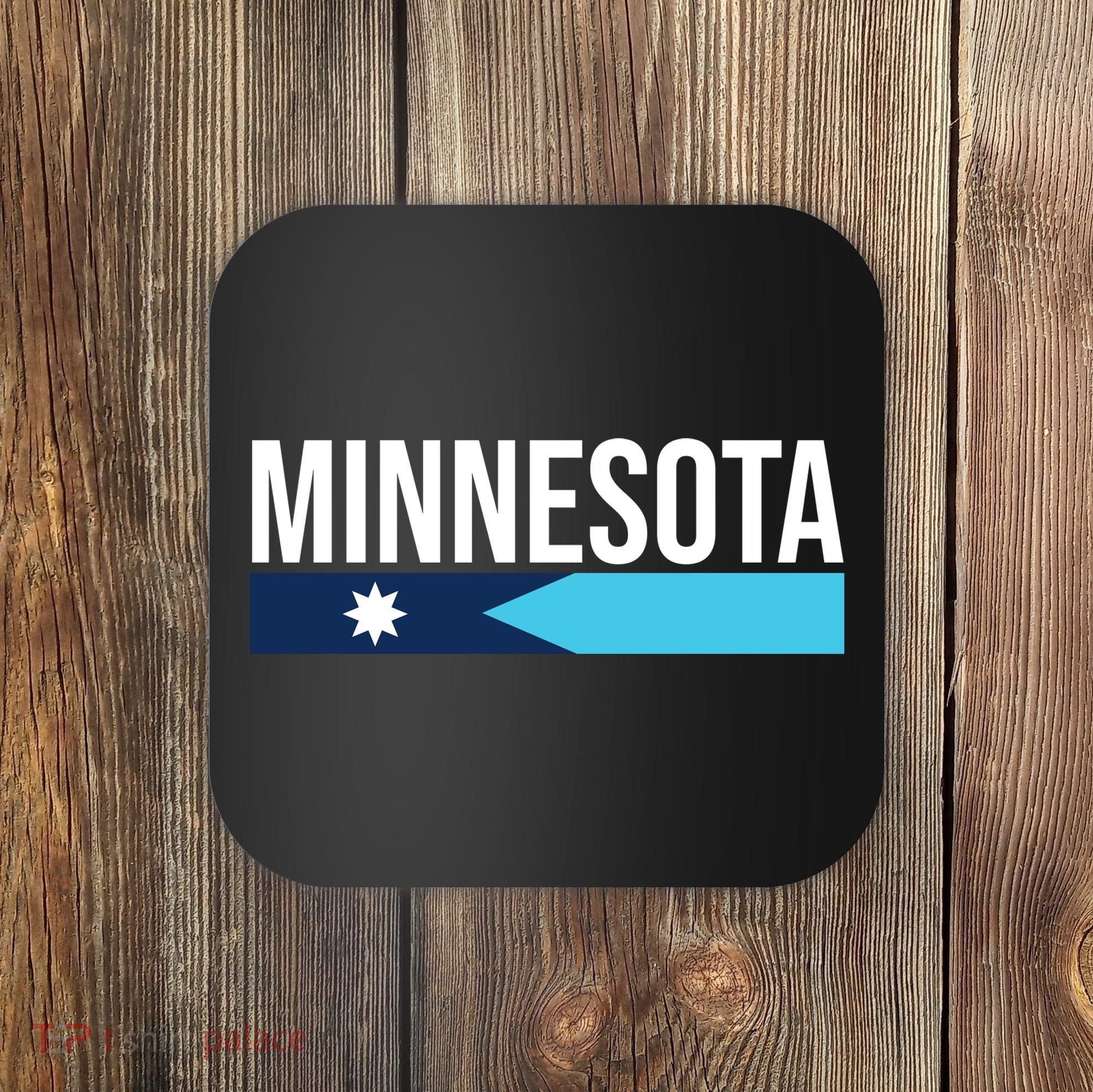Minnesota New Flag Coaster
