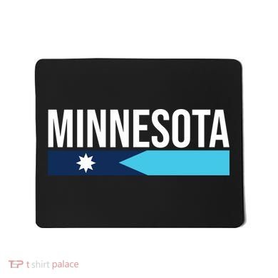 Minnesota New Flag Mousepad