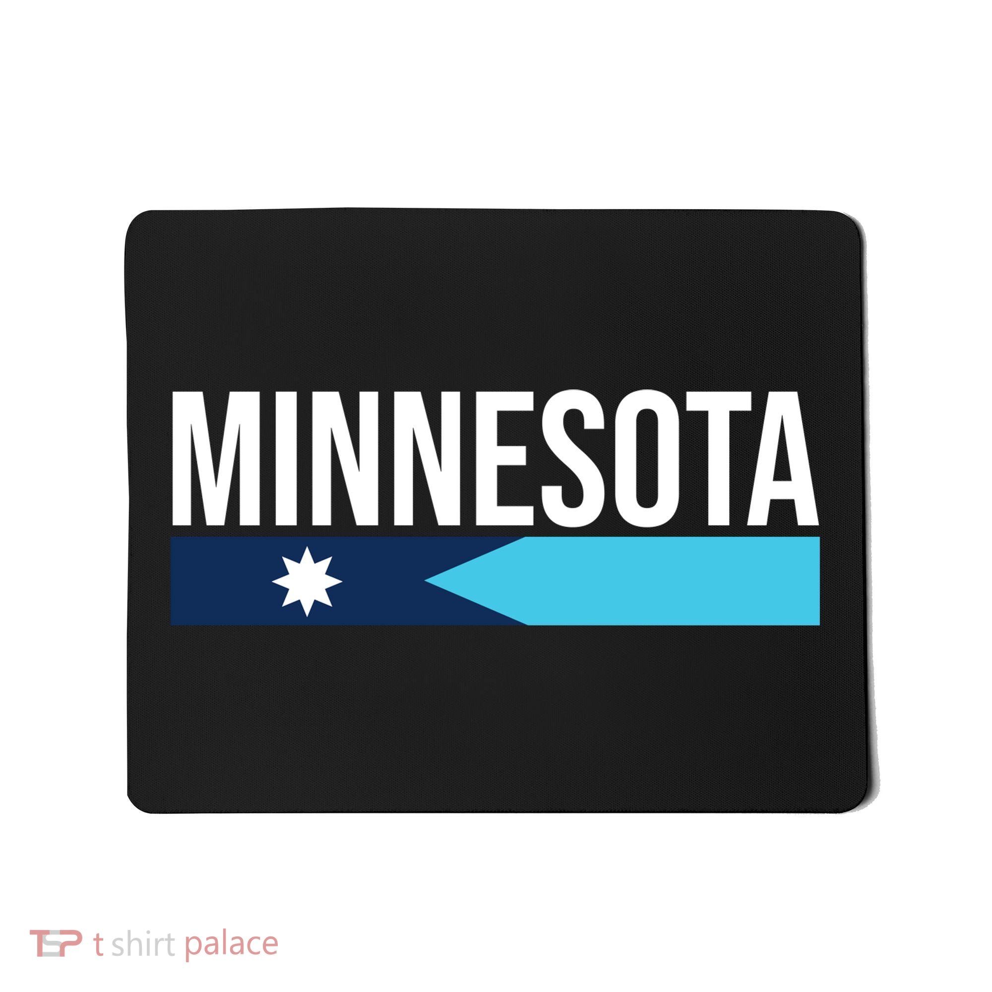 Minnesota New Flag Mousepad