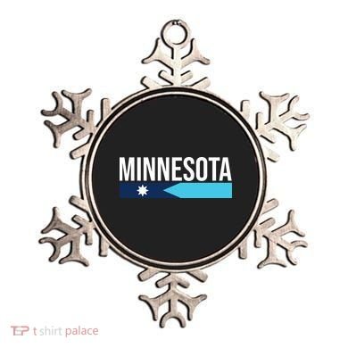 Minnesota New Flag Ornament