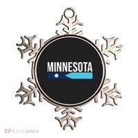 Minnesota New Flag Ornament thumb 0
