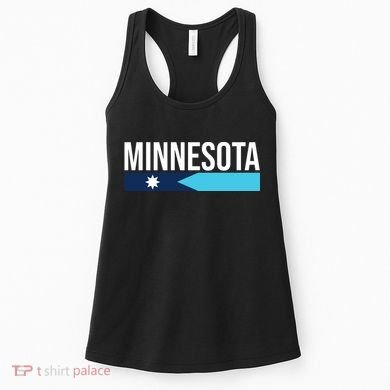 Minnesota New Flag Women's Tank Top
