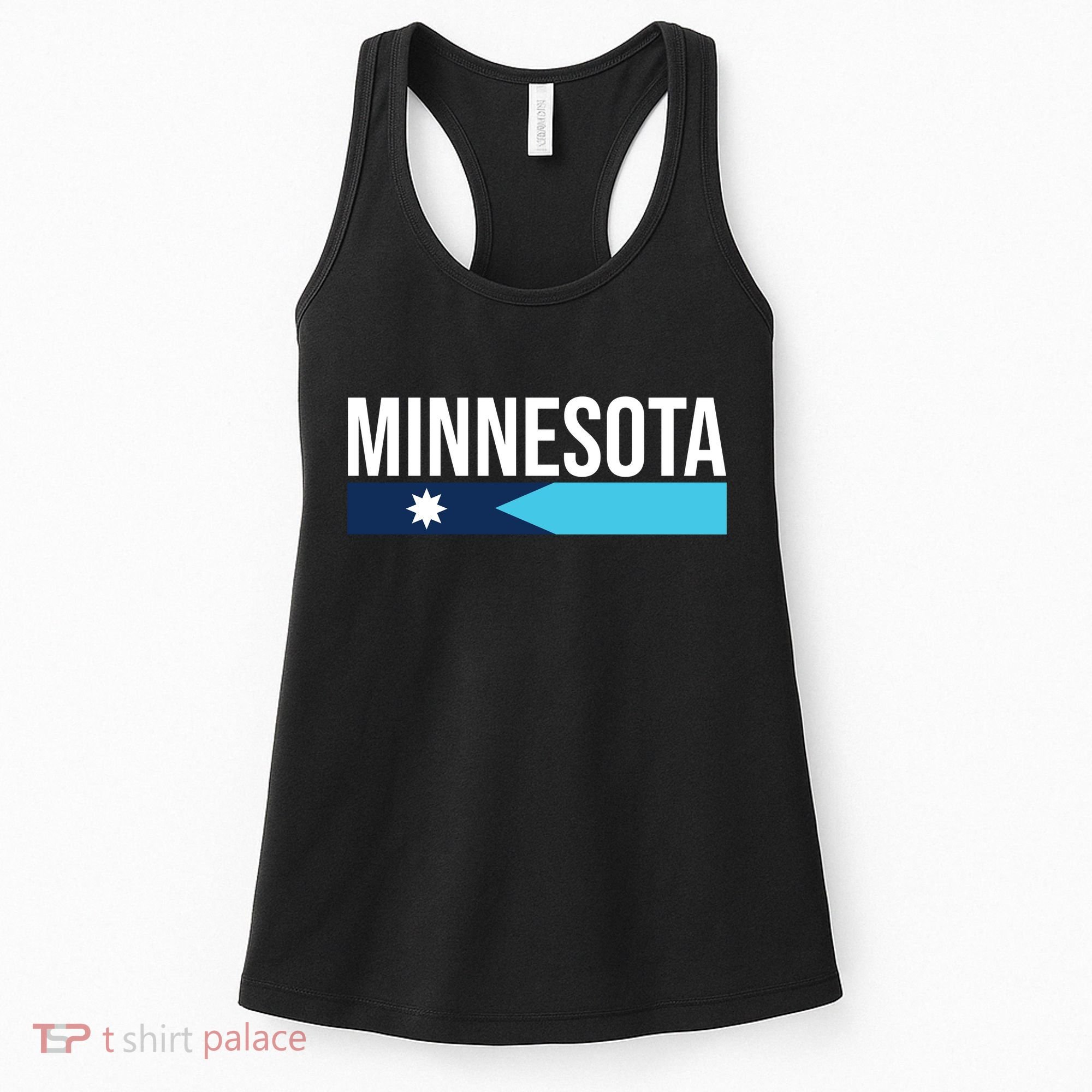 Minnesota New Flag Women's Tank Top