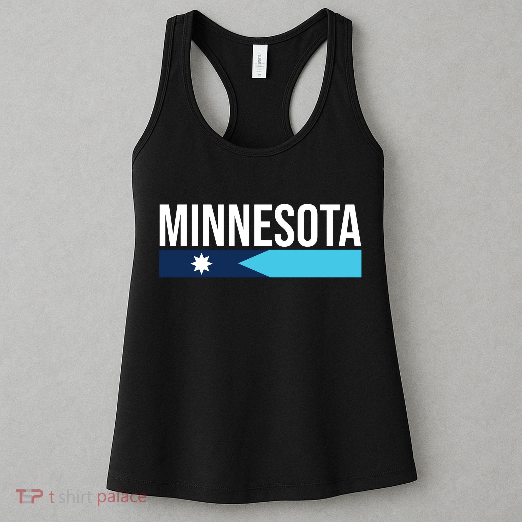 Minnesota New Flag Women's Tank Top