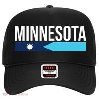 Minnesota New Flag Hat thumb 0