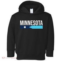 Minnesota New Flag Toddler Hoodie thumb 0
