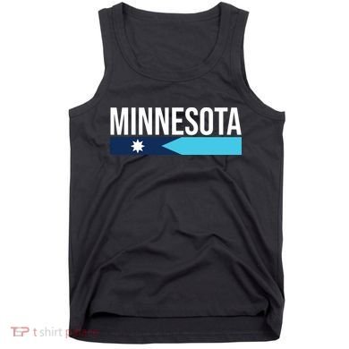 Minnesota New Flag Tank Top