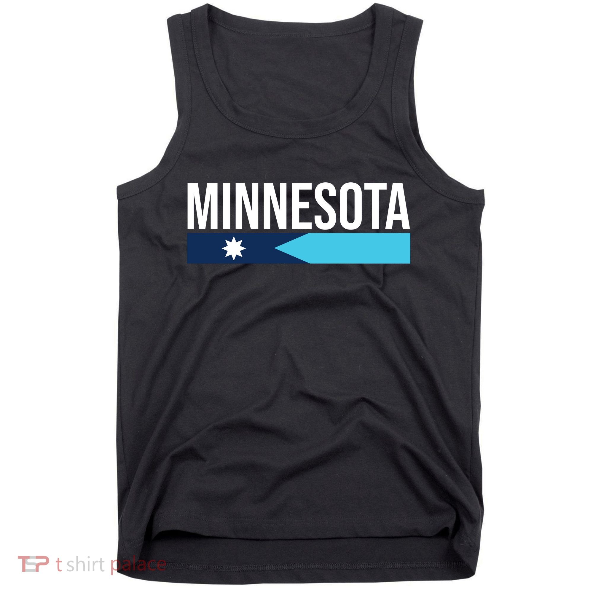 Minnesota New Flag Tank Top