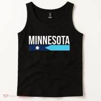 Minnesota New Flag Tank Top thumb 2