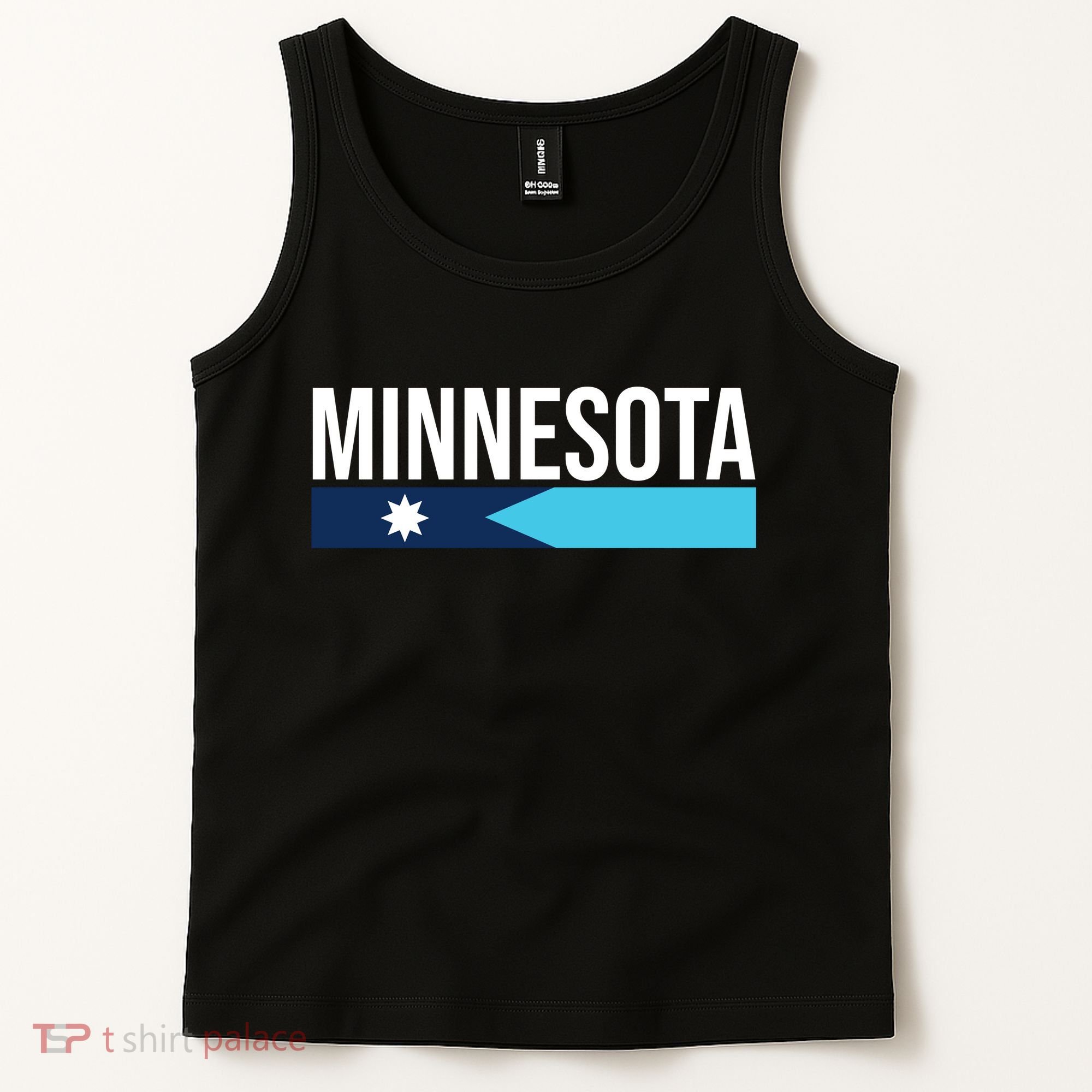 Minnesota New Flag Tank Top