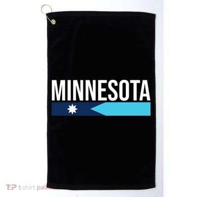 Minnesota New Flag Golf Towel