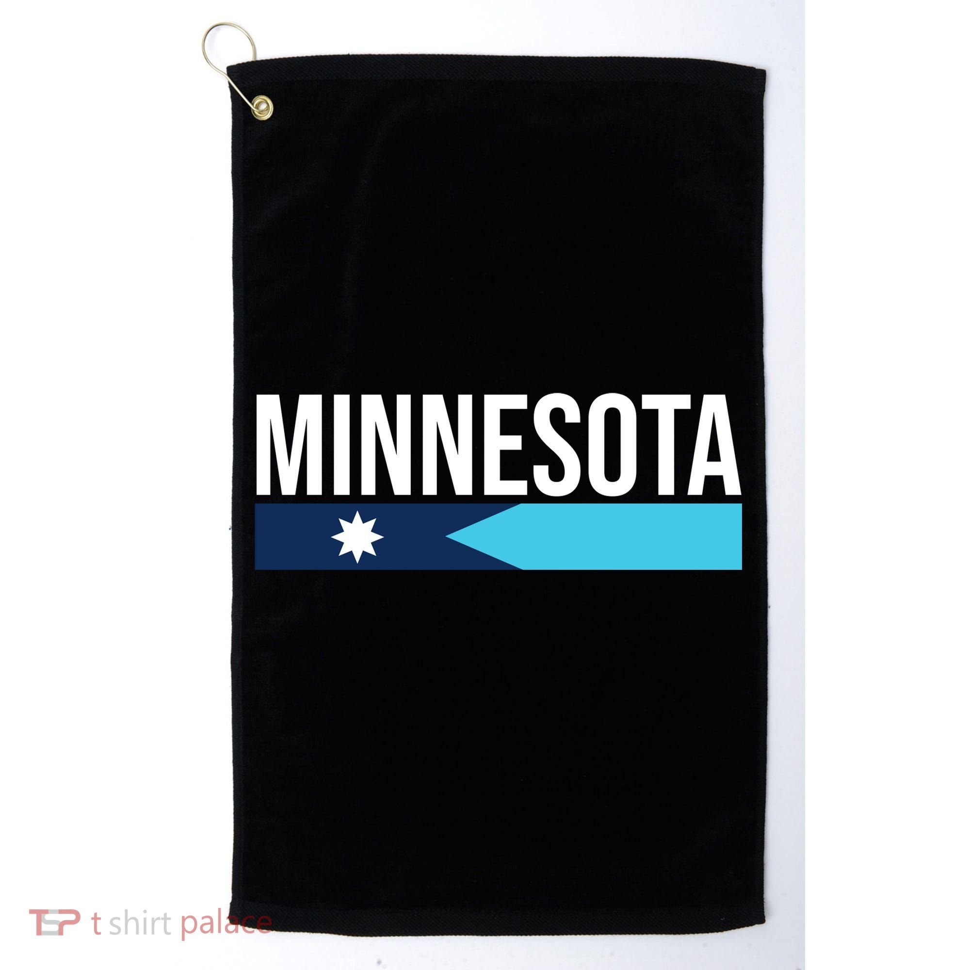 Minnesota New Flag Golf Towel