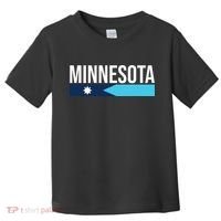 Minnesota New Flag Toddler T-Shirt thumb 0