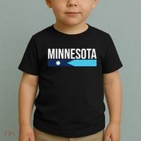 Minnesota New Flag Toddler T-Shirt thumb 2