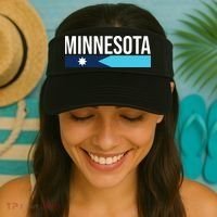 Minnesota New Flag Visor thumb 2