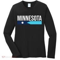 Minnesota New Flag Women's Long Sleeve Shirt thumb 0