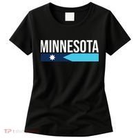 Minnesota New Flag Women's T-Shirt thumb 0