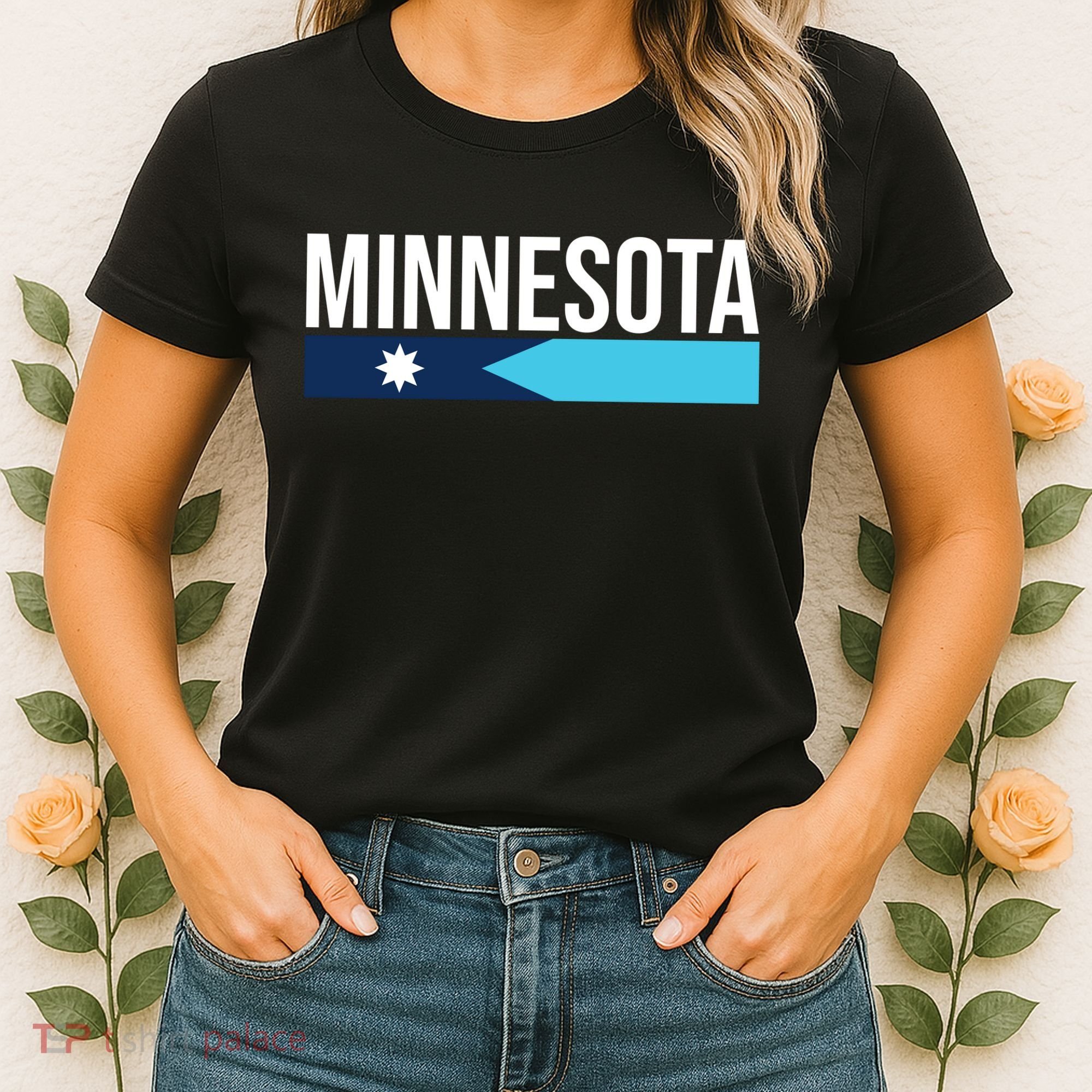Minnesota New Flag Women's T-Shirt
