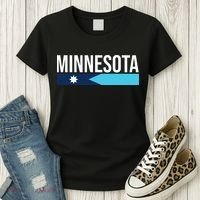 Minnesota New Flag Women's T-Shirt thumb 3